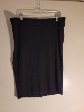 torrid Black Pencil Skirt - Sleek Stretch